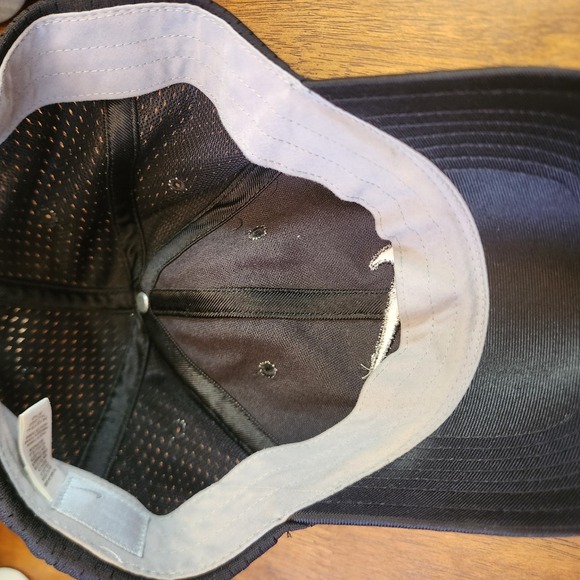 Vintage Nike Tailwind Hat Mesh 6 Panel Running Dri-Fit Cap 90s Tennis AW84 Rare - Picture 3 of 7